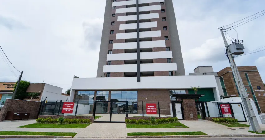 Edifício essenza - apartamentos de 1 a 3 quartos com varanda gourmet- capão da imbuia - curitiba