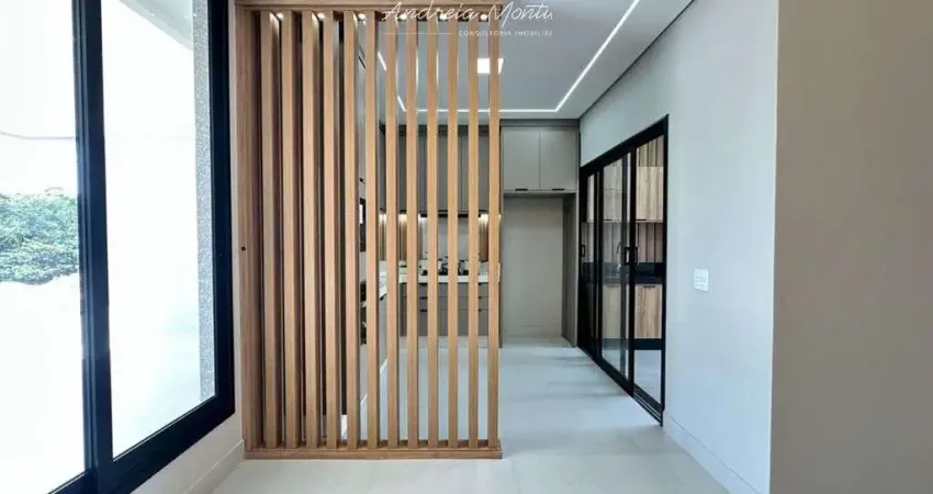 Casa em condomínio fechado com 3 quartos à venda no Loteamento Park Gran Reserve, Indaiatuba 