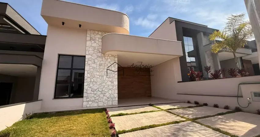 Casa em condomínio fechado com 3 quartos à venda no Loteamento Park Gran Reserve, Indaiatuba 