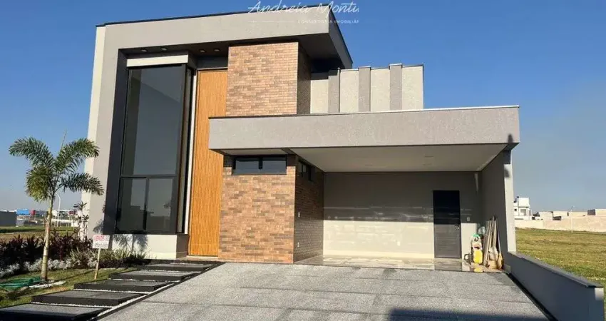 Casa de alto padrão em condomínio fechado dona maria candida - indaiatuba