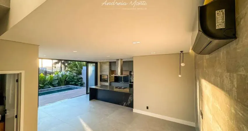 Casa de alto padrão em condomínio fechado vila paradiso indaiatuba