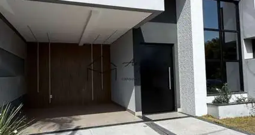 Casa em condomínio fechado com 3 quartos à venda no Loteamento Park Gran Reserve, Indaiatuba 