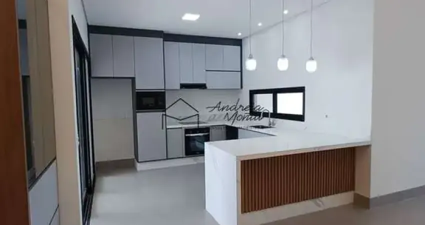 Casa em condomínio fechado com 3 quartos à venda no Loteamento Park Gran Reserve, Indaiatuba