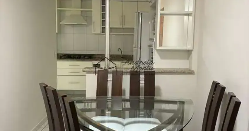 Apartamento mobiliado com área de lazer completa, pronto para morar.