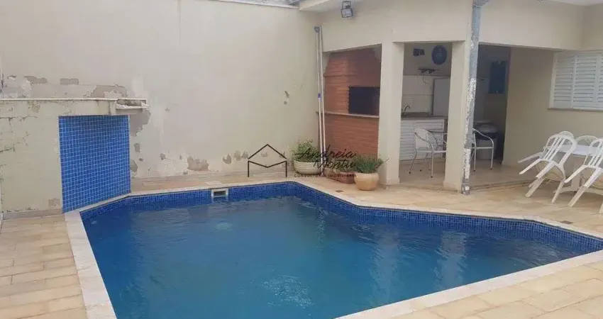 Casa térrea com 3 suítes e piscina a venda condomínio amstalden -indaiatuba