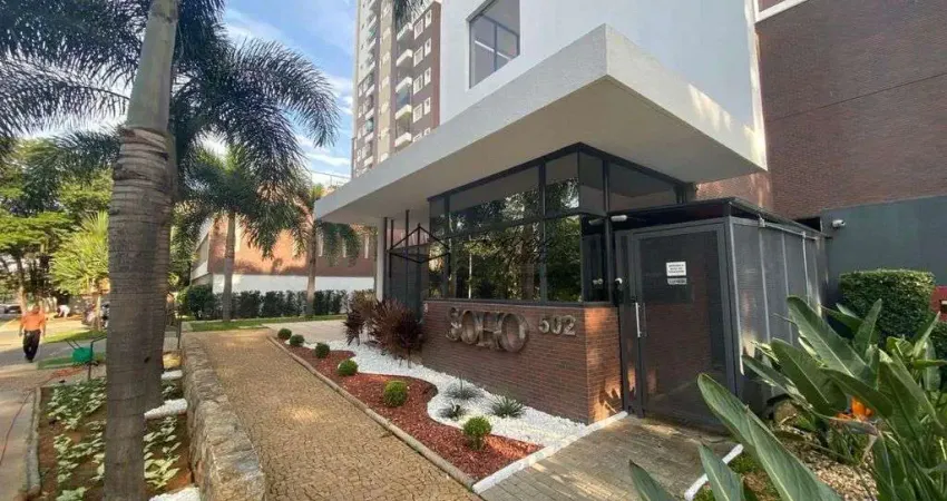 Apartamento para alugar edifício soho 84m² próximo parque ecológico indaiatuba