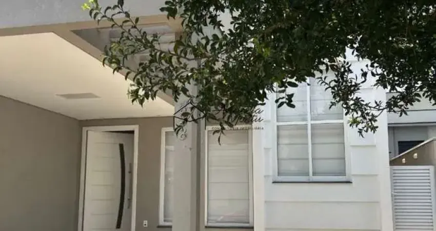 Casa térrea com 3 dormitórios em condomínio fechado jardim park real- indaiatuba