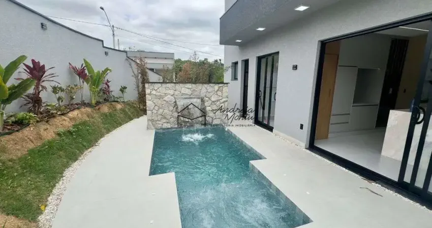 Casa Sofisticada e Tecnológica a Venda em Condomínio Fechado Indaiatuba - SP