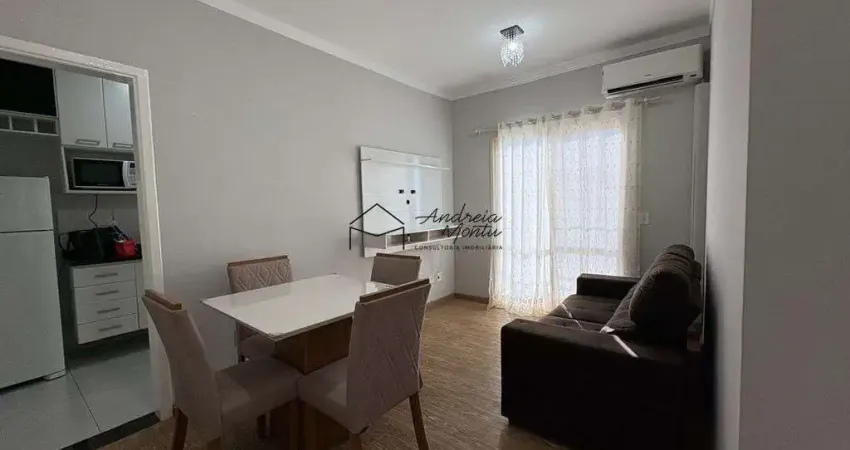 Apartamento mobiliado para locação no centro de Indaiatuba SP.