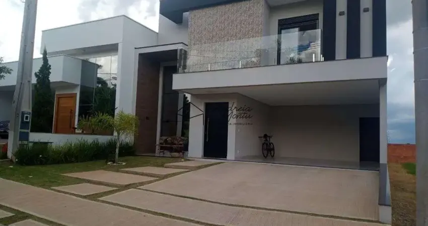 Casa em condomínio fechado com 3 quartos à venda no Altos da Bela Vista, Indaiatuba