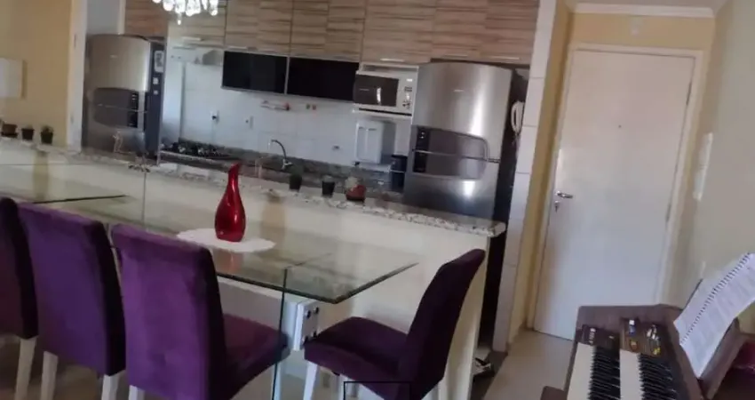 Apartamento com 3 quartos à venda no Jardim Santo André, Santo André 