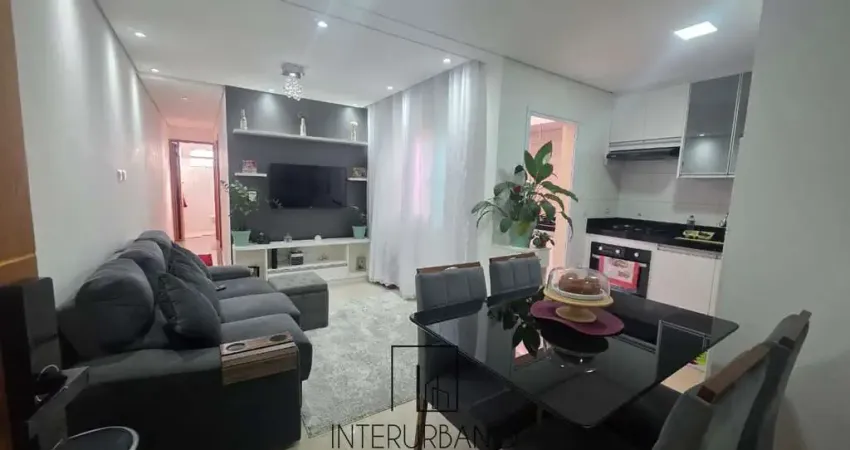 Apartamento com 2 quartos à venda no Parque Novo Oratório, Santo André 