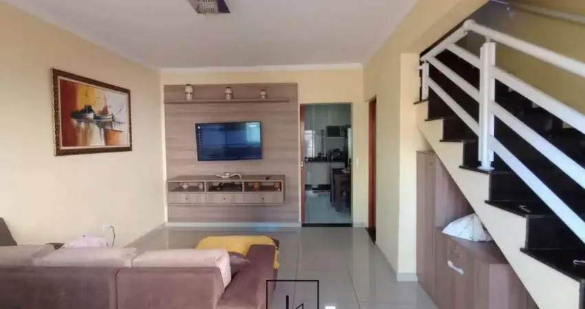 Sobrado com churrasqueira e 2 suites próximo a coop capuava !!! estuda permuta com apartamento na av. itamarati