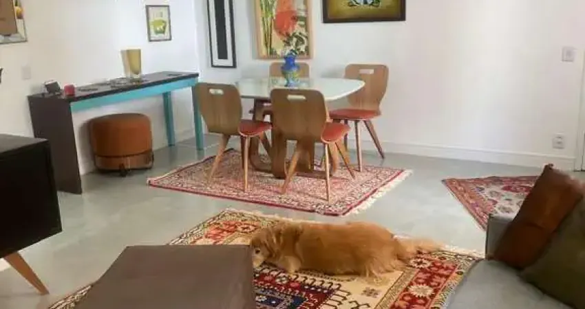 Apartamento à venda com 125m², 3 dormitórios e 2 vagas na vila bastos em santo andré