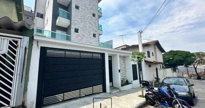 Apartamento com 2 quartos à venda na Vila Alzira, Santo André