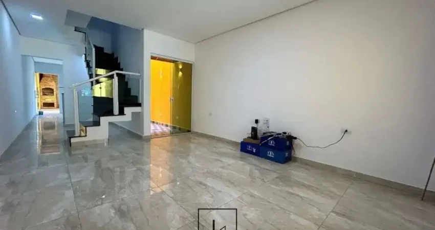 Sobrado com 3 dormitórios à venda, 140 m² por r$ 749.000,00 - vila camilópolis - santo andré/sp