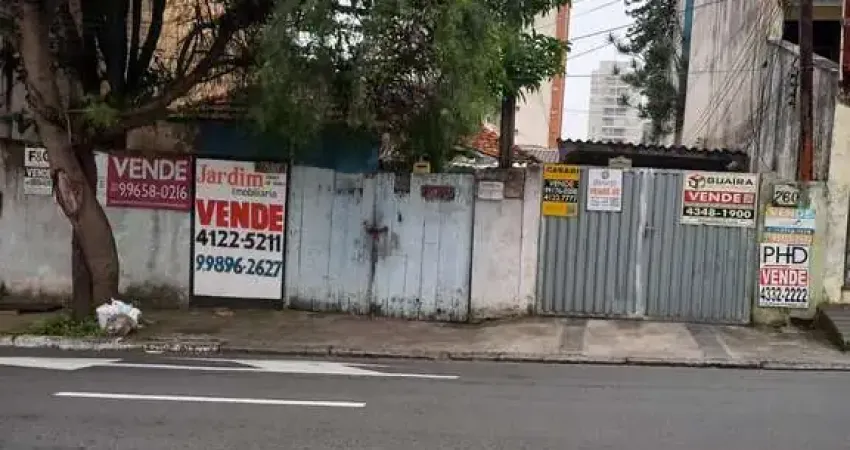 Terreno a venda com 480 m² no bairro nova petropólis em são bernardo do campo