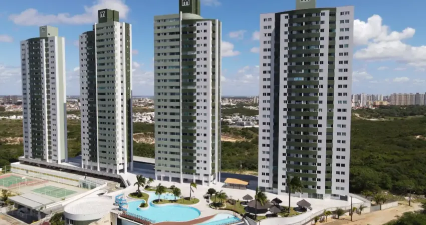 Luau de ponta negra, 56m, 2/4, andar muito alto, ponta negra,