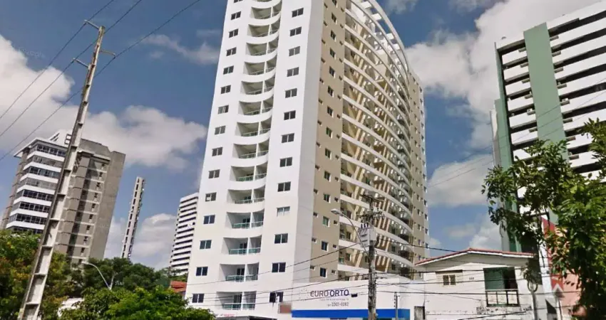 Ville de france, 57m, 2/4, mobiliado, sombra, andar alto, petrópolis, natal