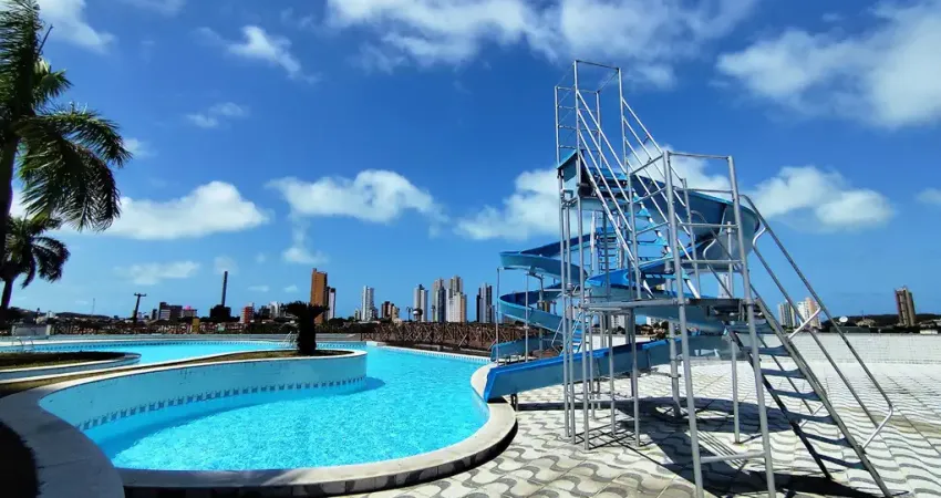 Luau de ponta negra, 56m, 2/4, andar baixo, ponta negra, natal