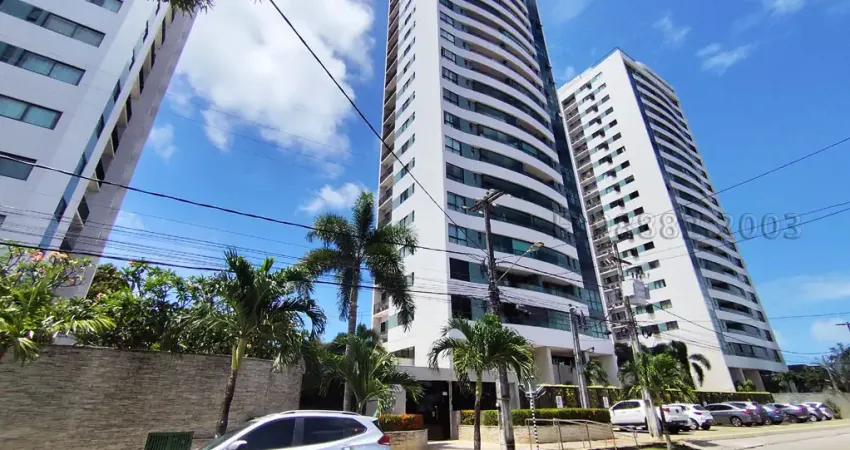 Apartamento 123m, 4 dormitórios, 2 vagas, andar baixo, capim macio, natal