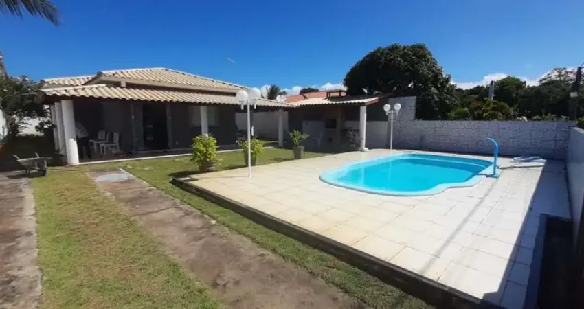 Casa em condomínio fechado com 5 quartos à venda na Estrada do coco km 26, 110, Barra do Jacuípe, Camaçari