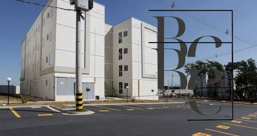 Apartamento para venda em sorocaba, jardim guarujá, 2 dormitórios, 1 banheiro, 1 vaga