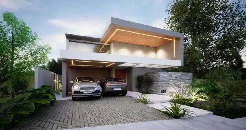 Casa em condomínio para venda em votorantim, alphaville nova esplanada, 3 dormitórios, 3 suítes, 2 banheiros, 4 vagas