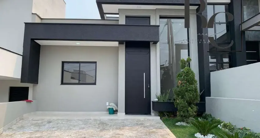 Casa em condomínio para venda em sorocaba, horto florestal, 3 dormitórios, 1 suíte, 2 banheiros, 2 vagas