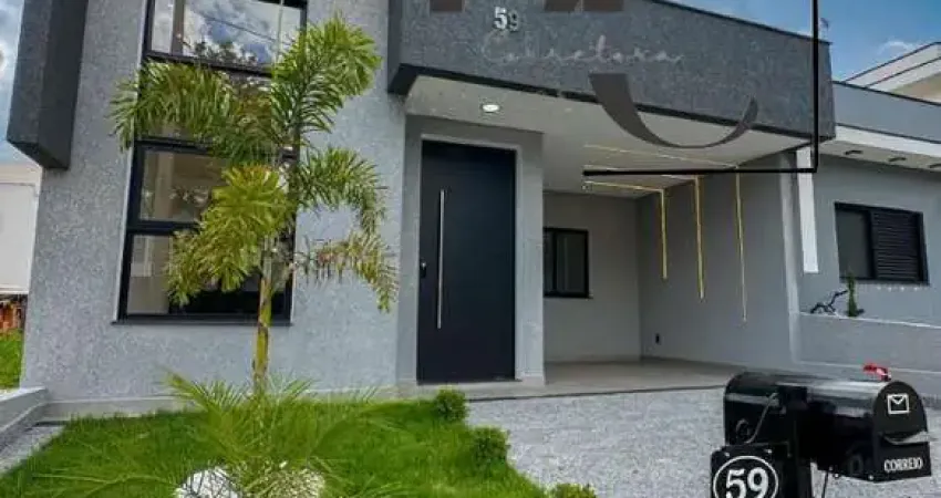 Casa em condomínio para venda em sorocaba, cajuru do sul, 3 dormitórios, 1 suíte, 3 banheiros, 2 vagas