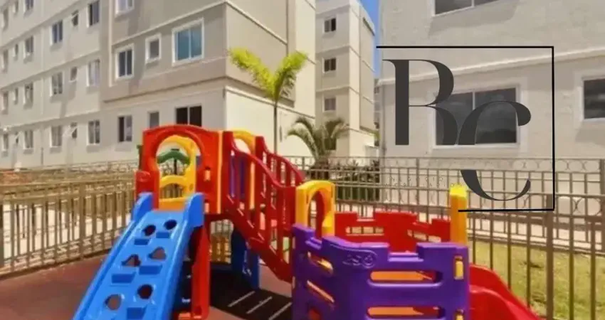 Apartamento para venda em sorocaba, caguassu, 2 dormitórios, 1 banheiro, 1 vaga