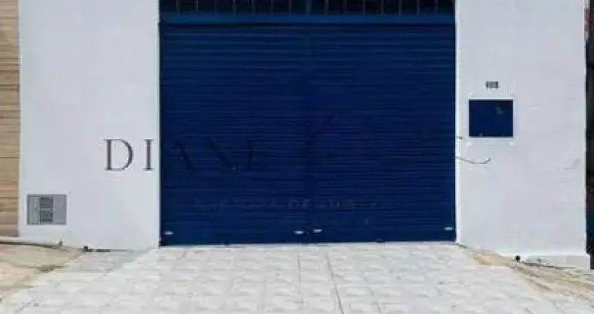 Galpão para locação em sorocaba, vila barcelona, 1 banheiro