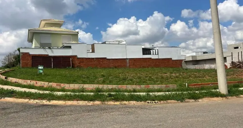 Terreno em condomínio para venda em sorocaba, jardim novo horizonte