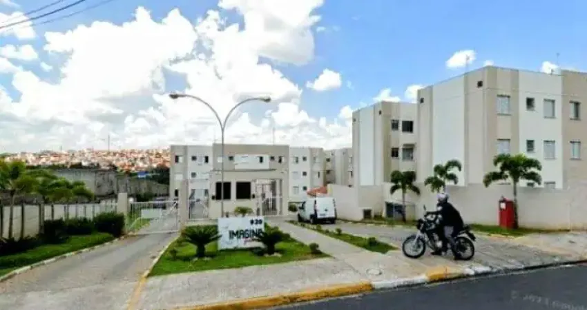 Apartamento para venda em sorocaba, caguassu, 2 dormitórios, 1 banheiro, 1 vaga