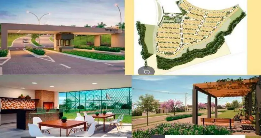 Terreno em condomínio fechado à venda na Avenida Rogério Cassola, Itapeva, Votorantim