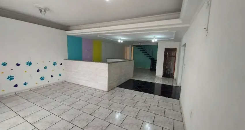 Casa comercial para locação em sorocaba, parque das laranjeiras, 3 dormitórios, 1 suíte, 3 banheiros, 3 vagas