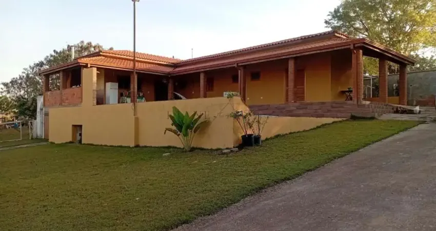 Chácara para venda em sorocaba, caguassu, 2 dormitórios, 2 suítes, 3 banheiros, 5 vagas