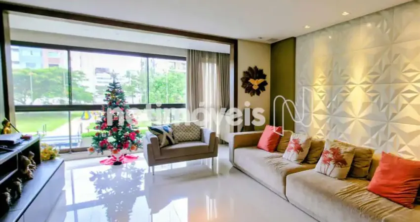 Sofisticação! 3 qtos, 3 suítes, 3 vagas, vazado, vista livre na sqnw 111 bl i ed. luana gonçalves.