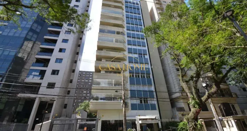 Apartamento com 4 quartos à venda na Rua Coronel Dulcídio, 1239, Água Verde, Curitiba