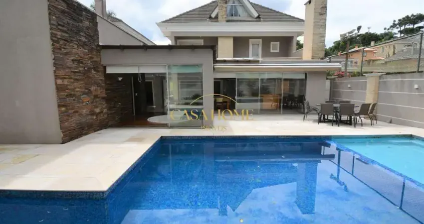 Casa em condomínio fechado com 4 quartos à venda na Rua Luiz Tramontin, 1580, Campo Comprido, Curitiba