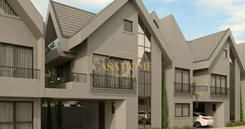 Casa em condomínio fechado com 4 quartos à venda na Rua Eurípedes Garcez do Nascimento, 989, Ahú, Curitiba