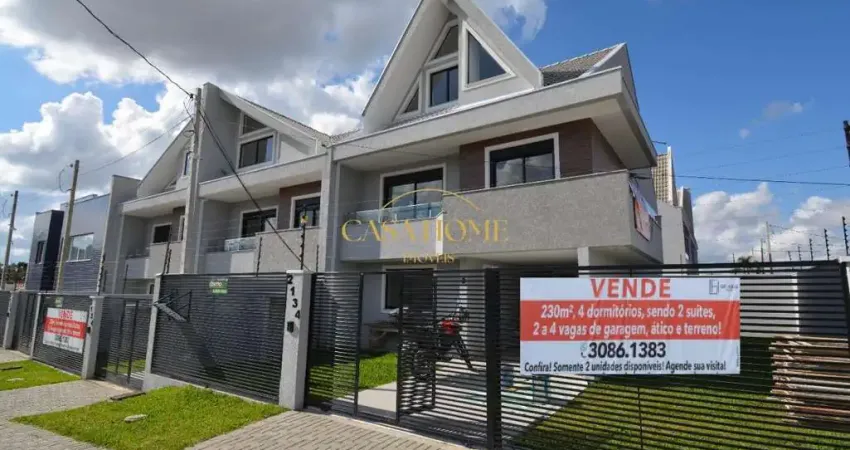 Casa com 4 quartos à venda na Rua Estados Unidos, 2134, Boa Vista, Curitiba