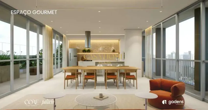 Apartamento com 1 quarto à venda na Rua André de Barros, 485, Centro, Curitiba