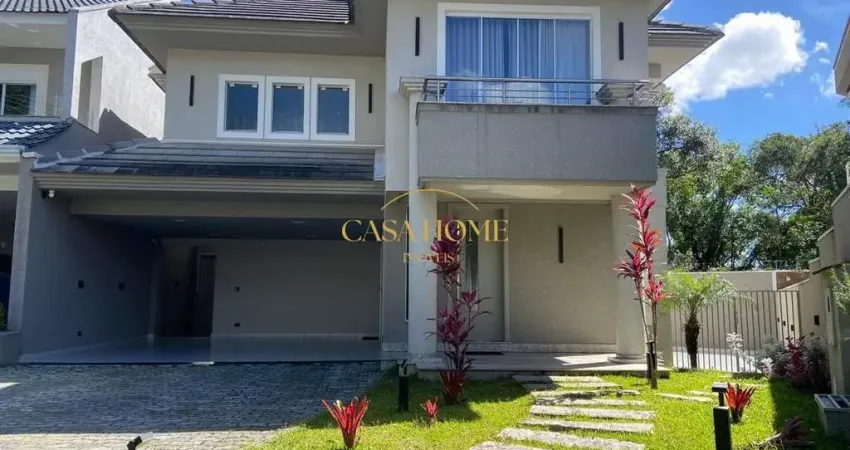 Casa em condomínio fechado com 4 quartos à venda na Rua Adolfo Werneck, 309, Uberaba, Curitiba