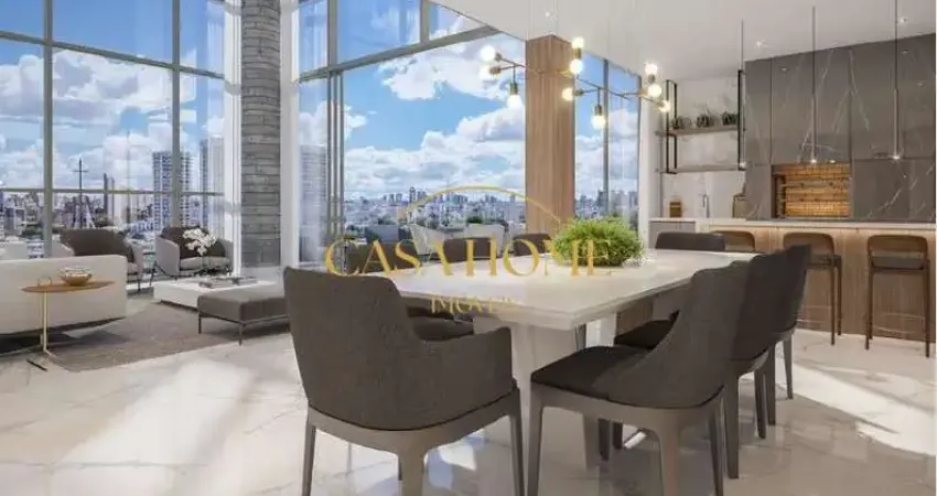 Apartamento com 4 quartos à venda na Rua Camões, 20, Cristo Rei, Curitiba