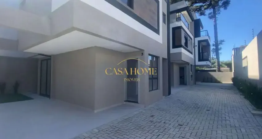 Casa em condomínio fechado com 3 quartos à venda na Rua Doutor Goulin, 1484, Hugo Lange, Curitiba