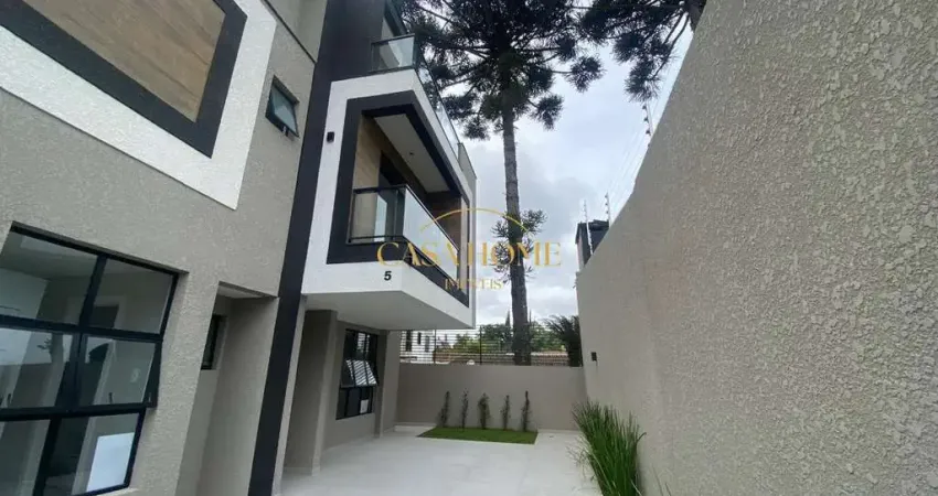 Casa em condomínio fechado com 3 quartos à venda na Rua Doutor Goulin, 1484, Hugo Lange, Curitiba