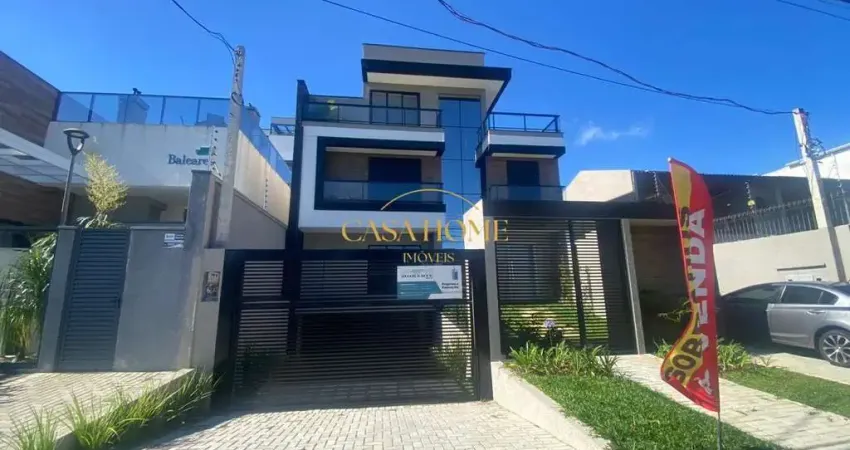 Casa em condomínio fechado com 3 quartos à venda na Rua Doutor Goulin, 1484, Hugo Lange, Curitiba