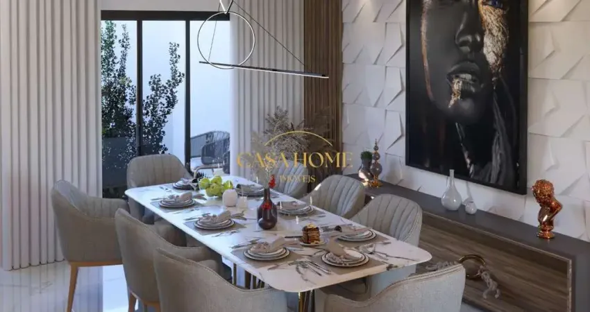 Casa em condomínio fechado com 3 quartos à venda na Rua João Antônio Xavier, 319, Água Verde, Curitiba