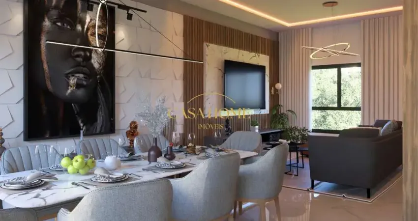 Casa em condomínio fechado com 3 quartos à venda na Rua João Antônio Xavier, 319, Água Verde, Curitiba